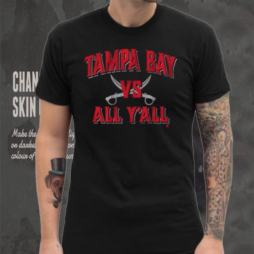 Tampa Bay vs All Y’all Shirt