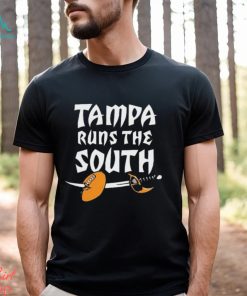 Tampa Runs The South t shirt