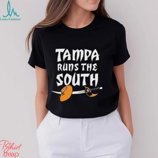 Tampa Runs The South t shirt