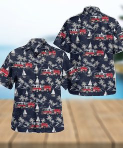 Taneytown , Maryland, Harney Volunteer Fire Company Hawaiian Shirt Ideas Gift