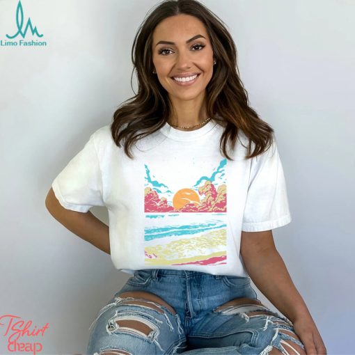 Tangerine Tides II Shirt