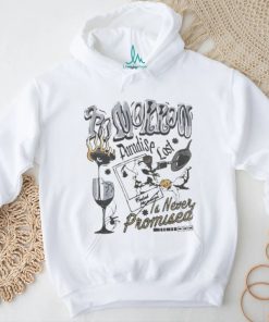 Tarot Tomorrow Paradise Lost Is Never Promised shirt