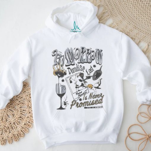 Tarot Tomorrow Paradise Lost Is Never Promised shirt