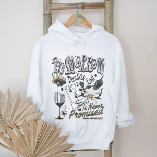 Tarot Tomorrow Paradise Lost Is Never Promised shirt