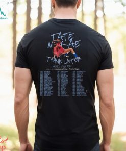 Tate Mcrae 2024 Concert Shirt