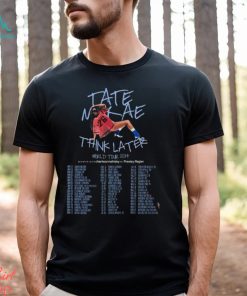Tate Mcrae 2024 Concert Shirt