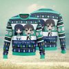 The Trio Blue Exorcist Ugly Christmas Sweater