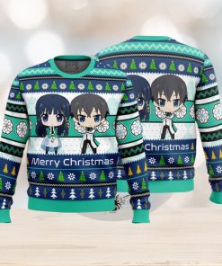 Tatsuya And Miyuki The Irregular at Magic High School Ugly Christmas Sweater