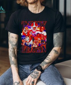 Tavoy Feagin Clemson Tigers football graphic poster shirt