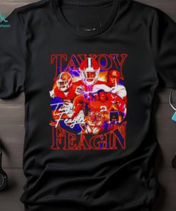 Tavoy Feagin Clemson Tigers football graphic poster shirt