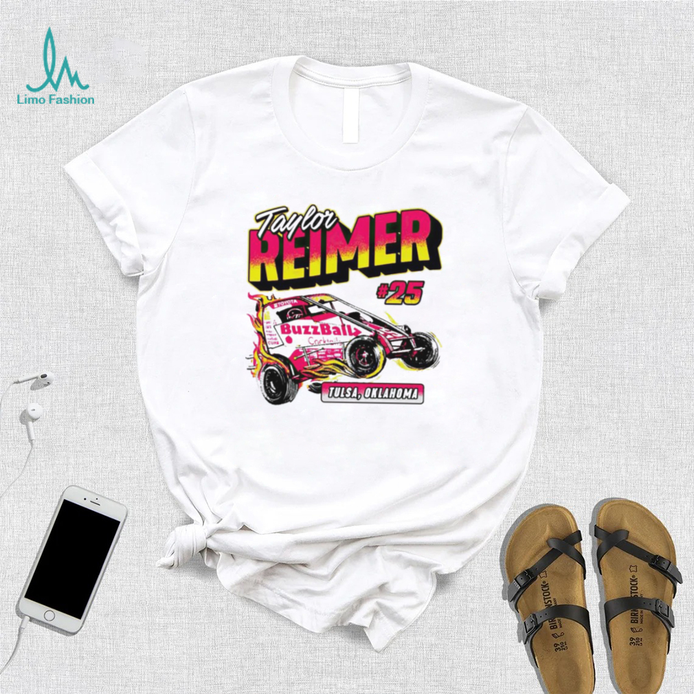 Taylor Reimer #25 Tulsa Oklahoma shirt Taylor Reimer #25 Tulsa Oklahoma shirt