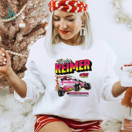 Taylor Reimer #25 Tulsa Oklahoma shirt