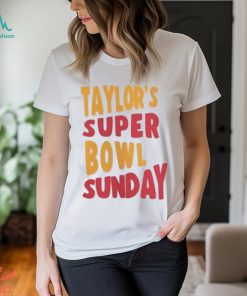 Taylor Super Bowl Shirt Taylor Super Bowl Sweatshirt Swift Super Bowl Chiefs Kelce Superbowl Shirt Taylors Boyfriend Shirt