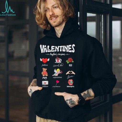 Taylor Swift Valentines Day Shirt