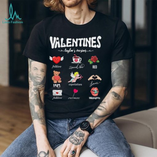 Taylor Swift Valentines Day Shirt