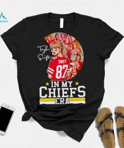 Taylor in my Chiefs Era signature shirt