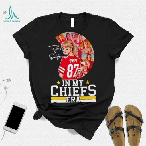 Taylor in my Chiefs Era signature shirt