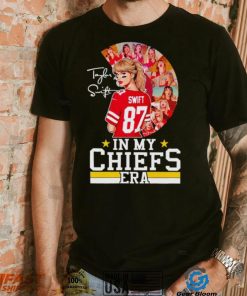 Taylor in my Chiefs Era signature shirt