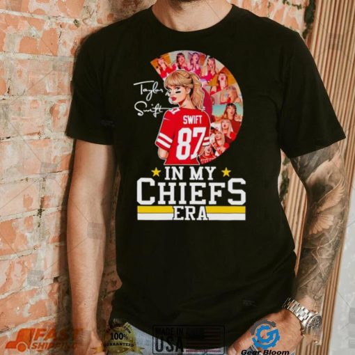 Taylor in my Chiefs Era signature shirt