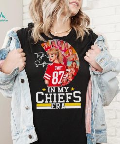 Taylor in my Chiefs Era signature shirt