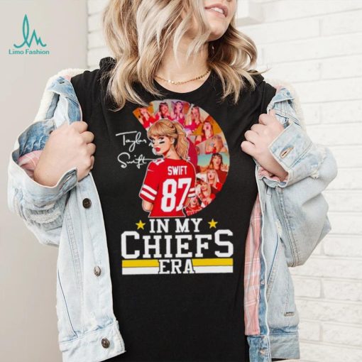 Taylor in my Chiefs Era signature shirt