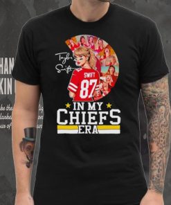 Taylor in my Chiefs Era signature shirt
