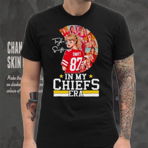 Taylor in my Chiefs Era signature shirt