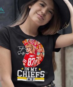 Taylor in my Chiefs Era signature shirt