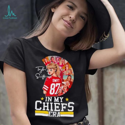 Taylor in my Chiefs Era signature shirt