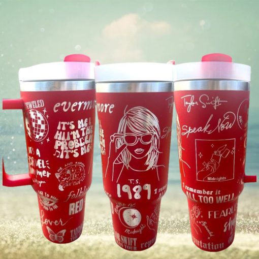 Taylor version Eras Music Tumbler