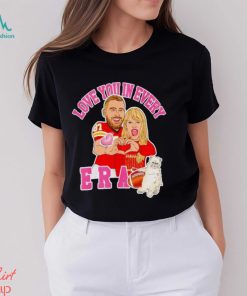 Taylor’s Travis Kelce Swiftie love you in every Valentines day shirt