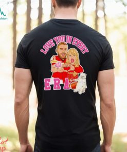 Taylor’s Travis Kelce Swiftie love you in every Valentines day shirt