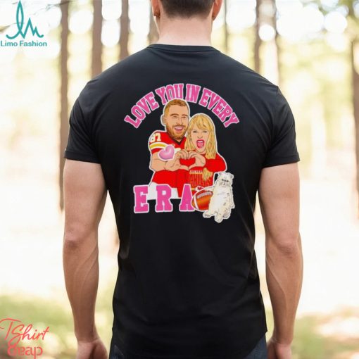 Taylor’s Travis Kelce Swiftie love you in every Valentines day shirt