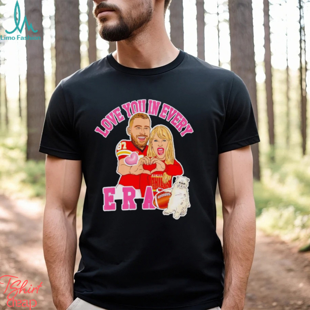 Taylor’s Travis Kelce Swiftie love you in every Valentines day shirt Taylor’s Travis Kelce Swiftie love you in every Valentines day shirt