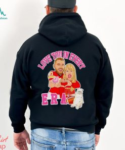 Taylor’s Travis Kelce Swiftie love you in every Valentines day shirt
