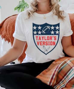 Taylor’s Version Butterfly Football Logo 2024 shirt