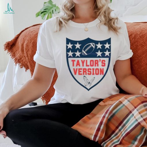 Taylor’s Version Butterfly Football Logo 2024 shirt