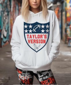 Taylor’s Version Butterfly Football Logo 2024 shirt