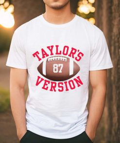 Taylors Version Football Crewneck shirt