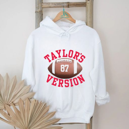 Taylors Version Football Crewneck shirt