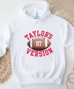 Taylors Version Football Crewneck shirt
