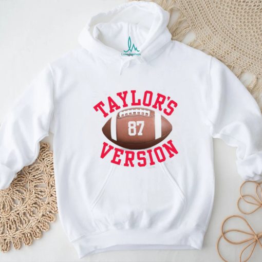 Taylors Version Football Crewneck shirt
