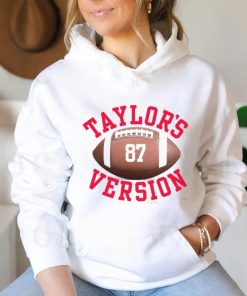 Taylors Version Football Crewneck shirt