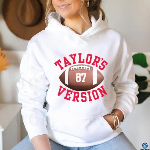 Taylors Version Football Crewneck shirt
