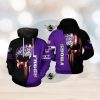 2024 Sugar Bowl Champions Washington Huskies 3D Purple Reign Hoodie