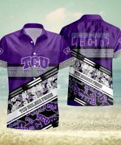 Tcu Horned Frogs Ncaa1 Hawaiian Shirt And Short Summer Shirt