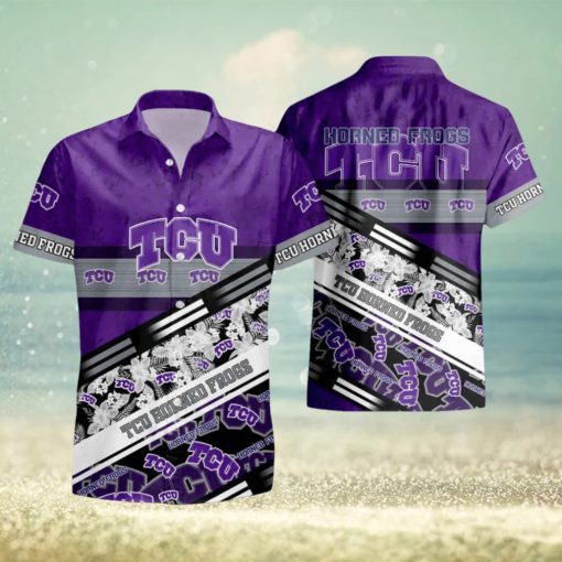 Tcu Horned Frogs Ncaa1 Hawaiian Shirt And Short Summer Shirt