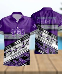 Tcu Horned Frogs Ncaa1 Hawaiian Shirt And Short Summer Shirt