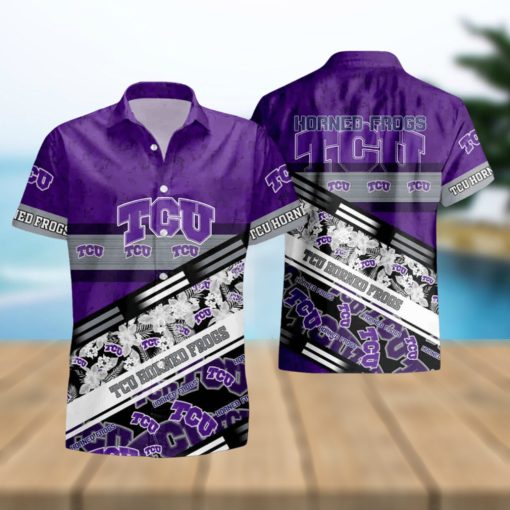 Tcu Horned Frogs Ncaa1 Hawaiian Shirt And Short Summer Shirt