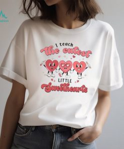 Teaching Sweet Hearts Cute Valentines Day Teacher Shirt